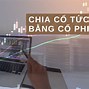 Cách Tính Thuế Khi Nhận Cổ Tức Bằng Cổ Phiếu