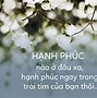 Hạnh Phúc Là Gì Bằng Tiếng Anh