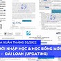 Hệ Thạc Sĩ Ở Đài Loan 2022 Pdf