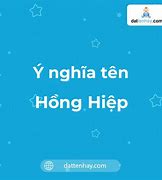 Hiệp Y Nghĩa Là Gì