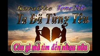 Karaoke Đoạn Đường Nào Ta Đã Yêu Người