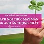 Không May Mắn Trong Tiếng Anh