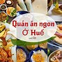 Quán Ăn Ở Huế Ngon