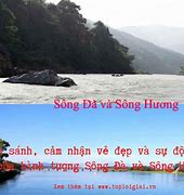 So Sánh Sông Hương Với Sông Đà