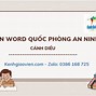 Soạn Quốc Phòng 11 Ngắn Gọn