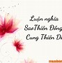 Thiên Đồng Thái Âm Ở Cung Tử Tức