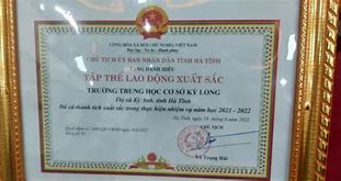 Tiêu Chuẩn Tập Thể Lao Động Xuất Sắc