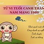 Xem Tử Vi Trọn Đời Tuổi Canh Thân 1980