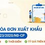 Xuất Hóa Đơn Dịch Vụ Cho Cty Nước Ngoài